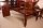 02972d - 3-English-Regency-Dining-Table-&-10-Ballon-Back-Chairs-11